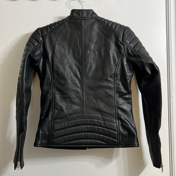 The Jacket Maker Leather Biker S - Picture 2 of 16